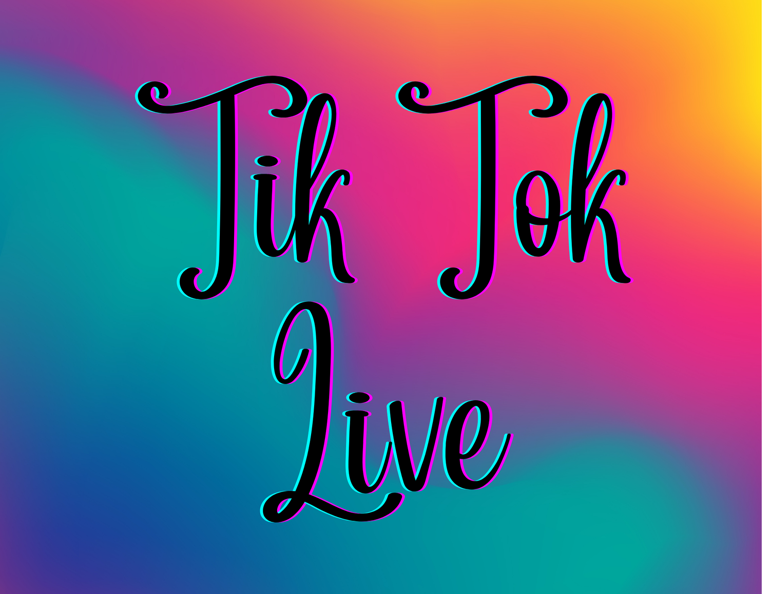 Tik Tok Live
